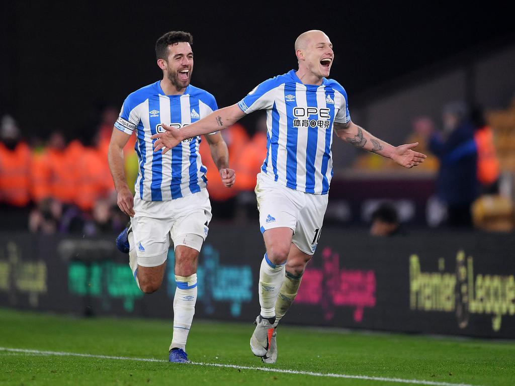 Aaron Mooy has joined a new club.