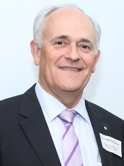 Peter Wertheim, Executive Council of Australian Jewry co-chief executive.