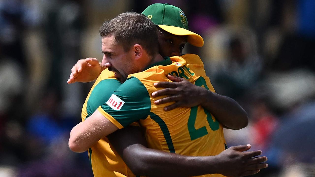 South Africa remains undefeated after defeating reigning champions England in T20 World Cup thriller