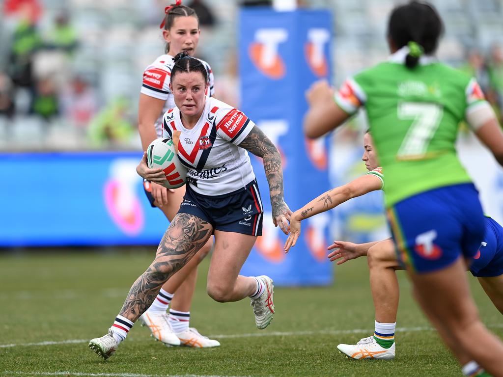 Jayme Fressard coached Ekepati at the Central Coast Roosters last year. Picture: NRL Photos