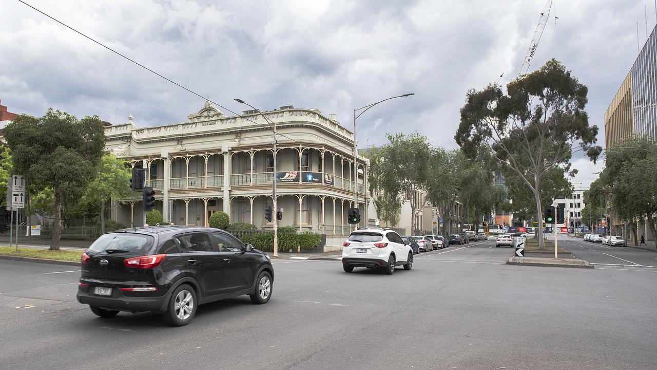 Lord Mayor Nick Reece said drivers speed through East Melbourne to cut through to the MCG.