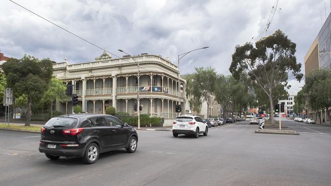 Lord Mayor Nick Reece said drivers speed through East Melbourne to cut through to the MCG.