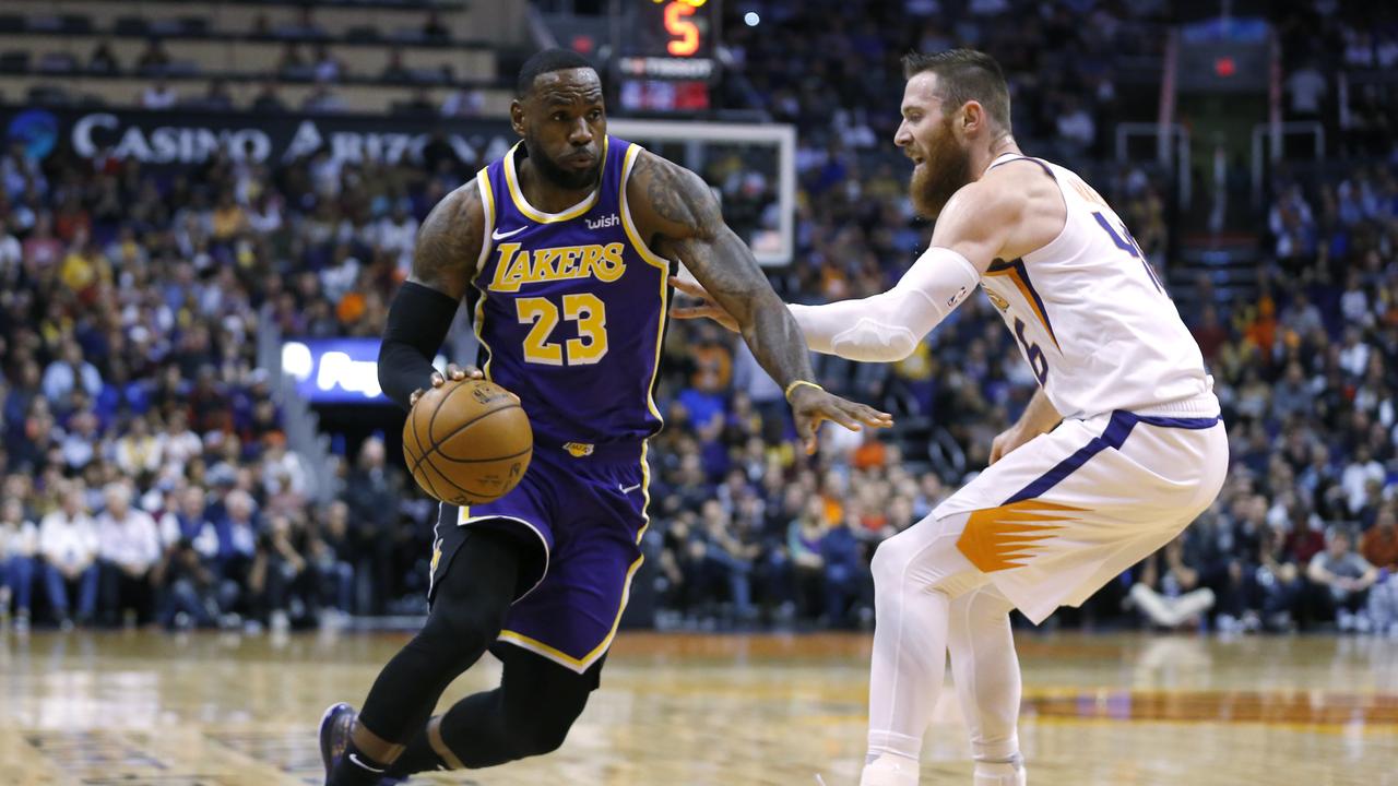 Report: Last summer the Lakers, among others, were hoping Suns would buy  out Aron Baynes - NBC Sports