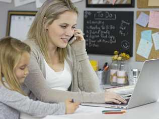 Special occasions or not, the list of jobs is never-ending for mums. Picture: iStock