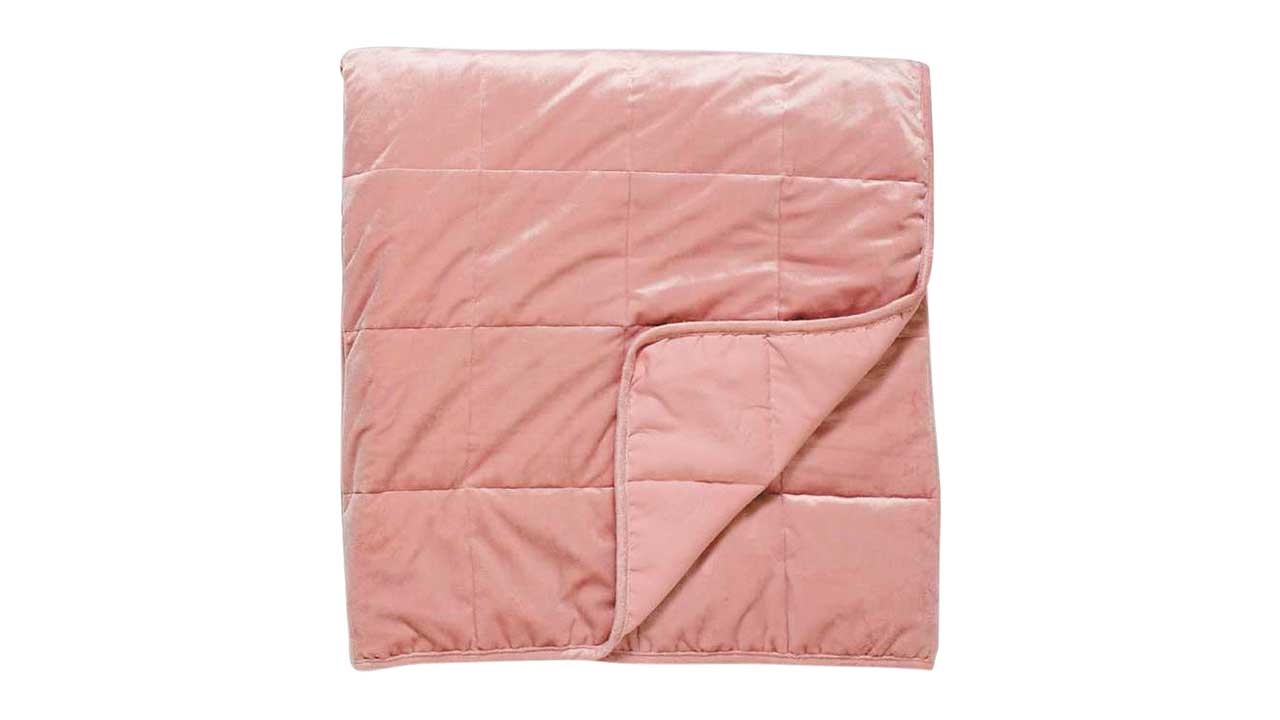 Cooling weighted blanket spotlight hot sale