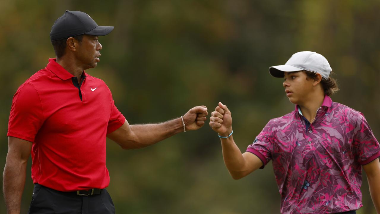 Tiger Woods’ son blows golf world away in Orlando