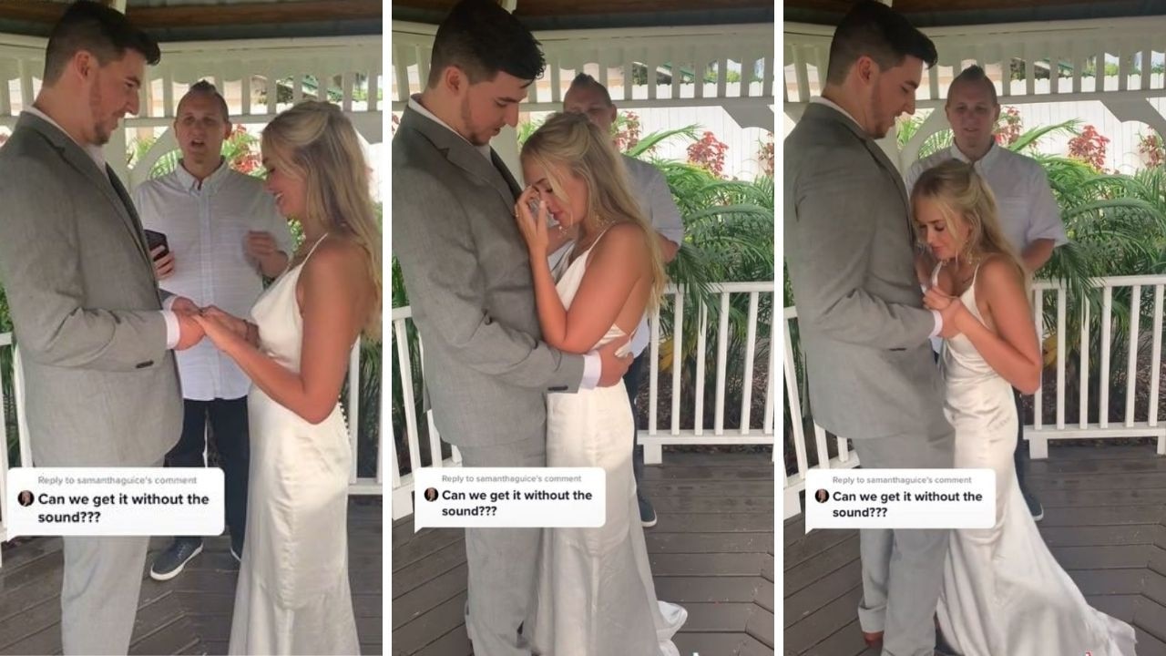 Bride vomits passes out in wedding from hell