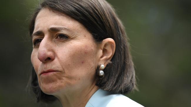 NSW Premier Gladys Berejiklian. Picture: Joel Carrett