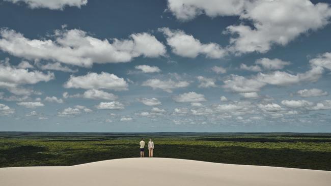 The Apudthama reserve in Cape York will benefit from a new partnership between Louis Vuitton and People for Wildlife.