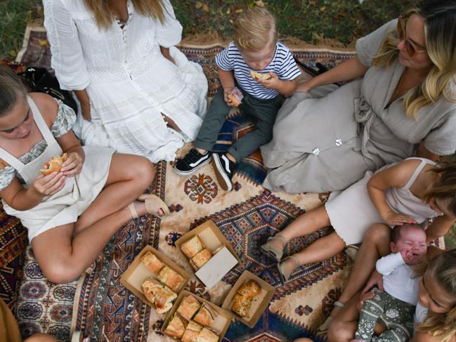 Baked at Ancora is the perfect spot to roll out a picnic and munch on some pastries.