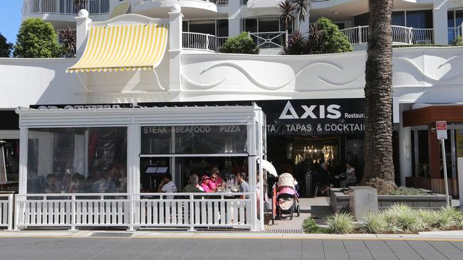 Broadbeach businesses suffered through a downturn in trade that still hasn’t picked up. Picture Glenn Hampson