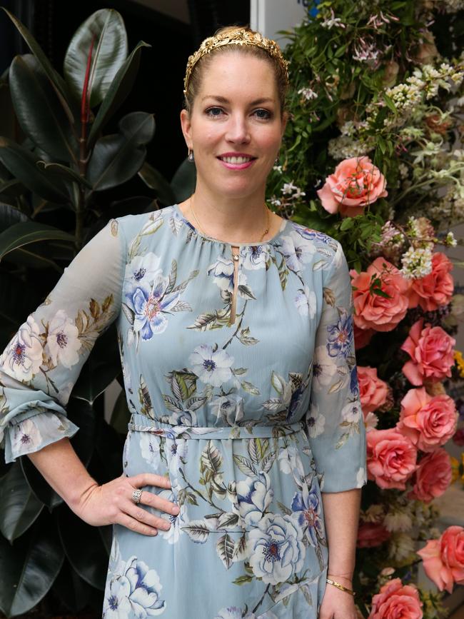 Jaimee Rogers at the Everest Ladies Breakfast at the sunroom at the Ivy in Sydney. Picture: NewsWire/Gaye Gerard