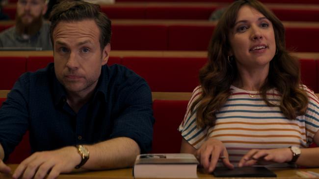 Rafe Spall and Esther Smith in Trying