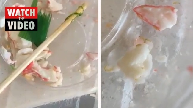 Food safety scare at new sushi restaurant