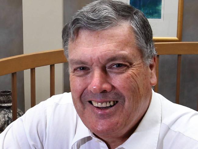 Centro Retail Australia chairman and former deputy ANZ CEO at his home in Kew, Melbourne, Victoria.