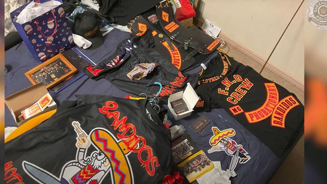 A widespread police operation across North Queensland targeting members of bikie gangs has led to a number of arrests. Picture: Queensland Police Service.