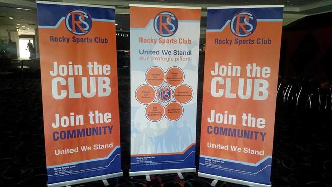 CLUB PHILOSOPHY: Rocky Sports Club brings CQ&#39;s sporting clubs under the same roof. Picture: Leighton Smith