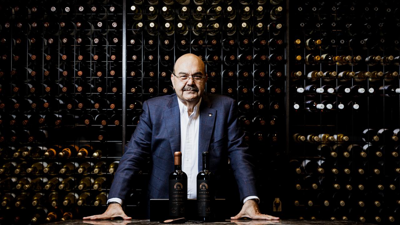 Bensons Property Group founder and Levantine Hill Estate owner Elias Jreissati.