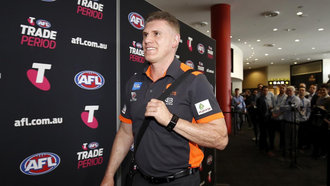 McCartney has expressed his remorse over the incident. (Photo by Dylan Burns/AFL Photos via Getty Images)