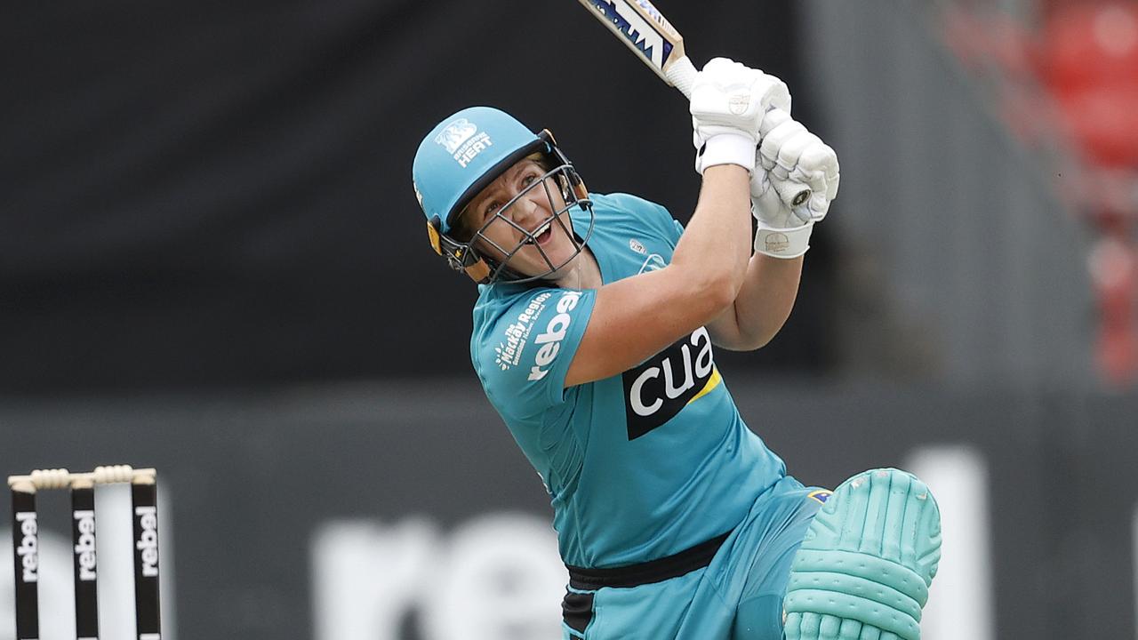 WBBL: Brisbane Heat easily account for slumping Sydney Sixers | news ...