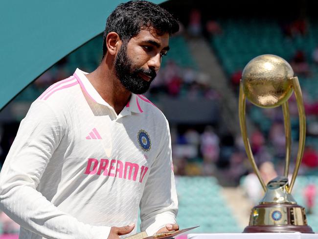 Jasprit Bumrah deserved a better finish to his Border-Gavaskar campaign. Picture: David Gray/AFP