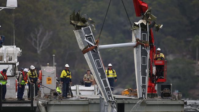 It is not yet known what caused the experienced pilot to veer off course. Picture: Richard Dobson.