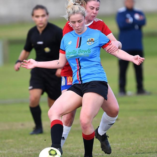 Maggie Page of Shellharbour. Picture: Richie Wagner