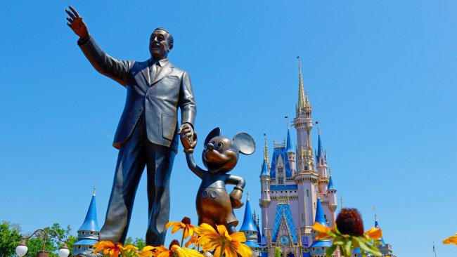 I made a midlife crisis pilgrimage to Disney World