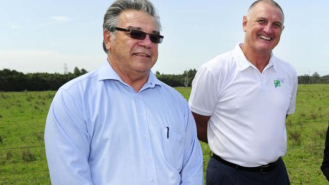 Terry Quinn (left) knows how hard this will hit the bush footy community.