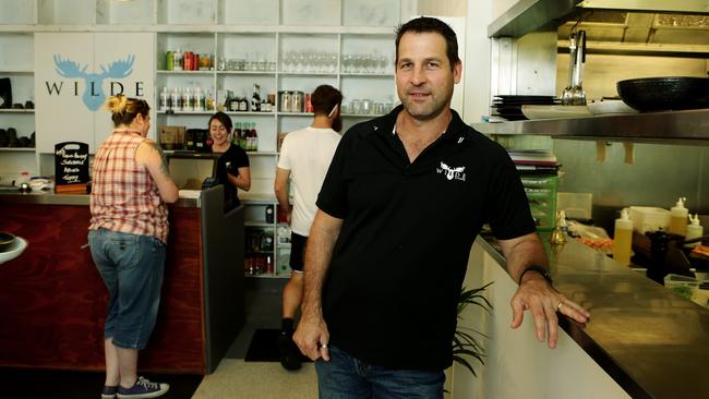 Teneriffe health food cafe Wilde Kitchen owner Mark Rockley will accompany Dennis Hogan.