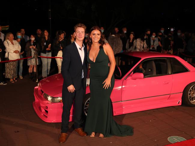 Robina State High School Year 12 formal at HOTA. Picture: Glenn Hampson.