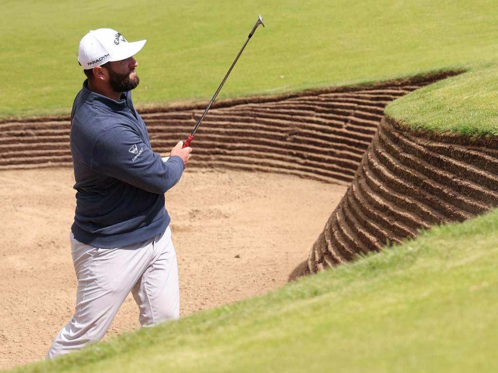 Royal Liverpool 17th hole, The Open Championship 2023: 136-yard par-3 ...