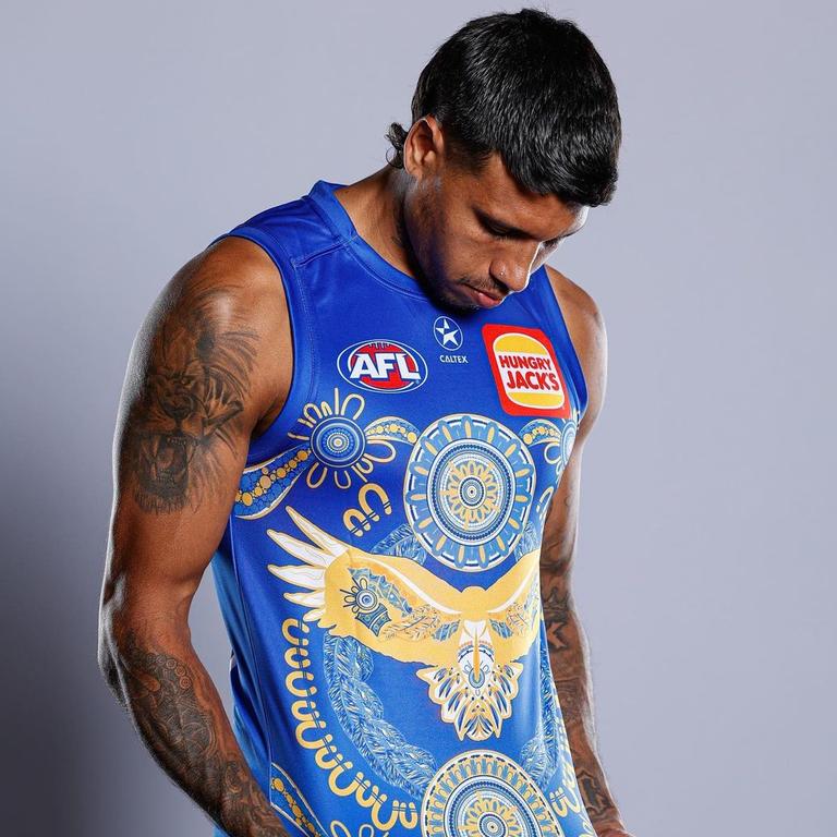 Indigenous Round guernseys AFL: Sir Doug Nicholls Round, design, every team