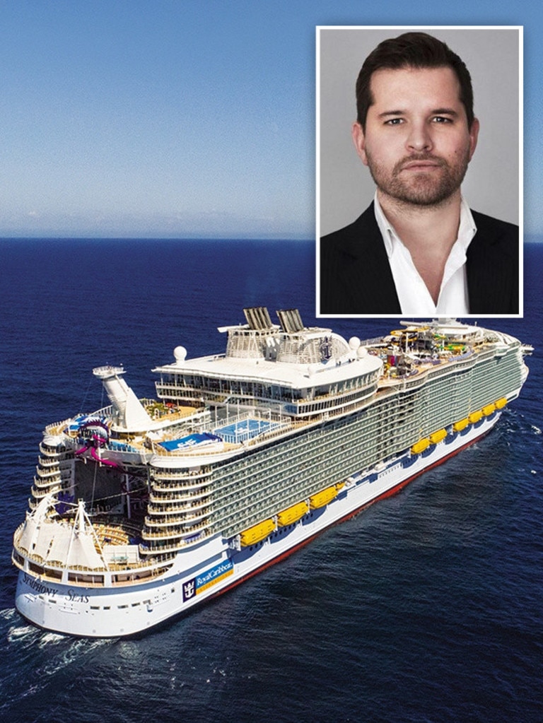 Royal Caribbean Cruise death Australian man Jon Pfahl dies Daily