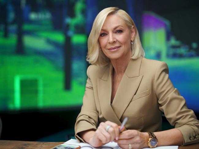 Former 60 Minutes reporter Liz Hayes will make her Spotlight debut this Sunday on rival Seven.