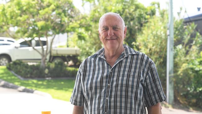 Rotary Club of Gympie Cooloola president Garry Davison