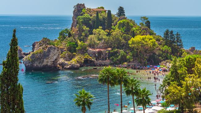 Summer vibes on the paradise isle - Isola Bella in Taormina, SicilyEscape 16 April 2023Why I travelPhoto - iStock