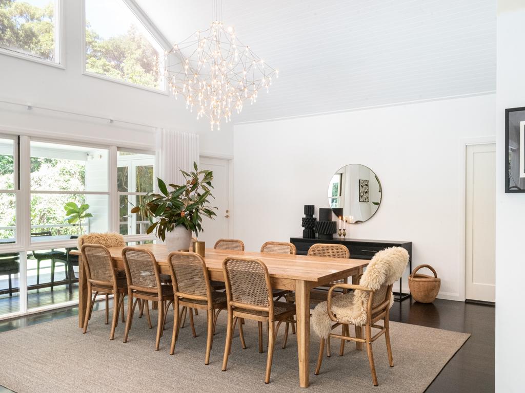 Interior design by Morgan Brady of Pearl Interiors. Picture: Nadja Farghaly
