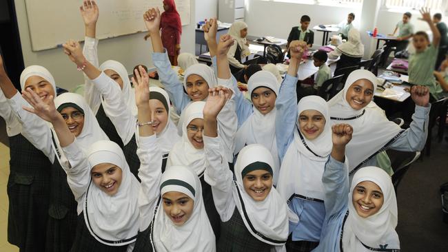 Green Valley Islamic College scored an average of 511.5 (file photo).