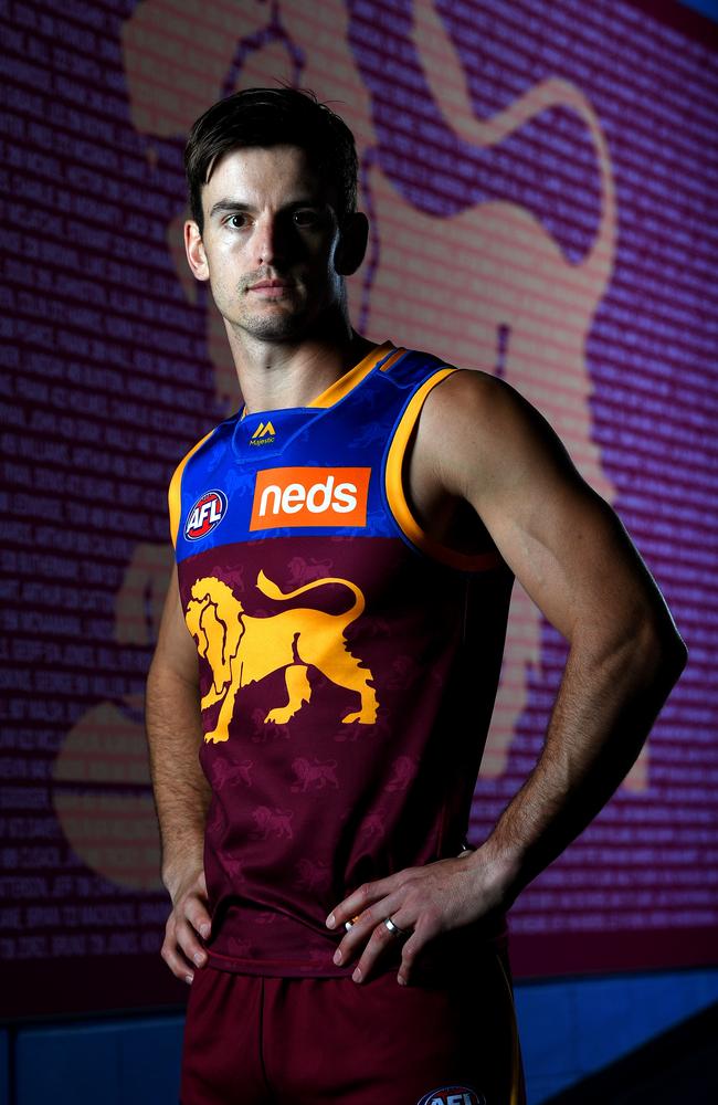 Jarryd Lyons Lions Gun Has Come A Long Way To Be Elevated Into Leadership Group The Courier Mail