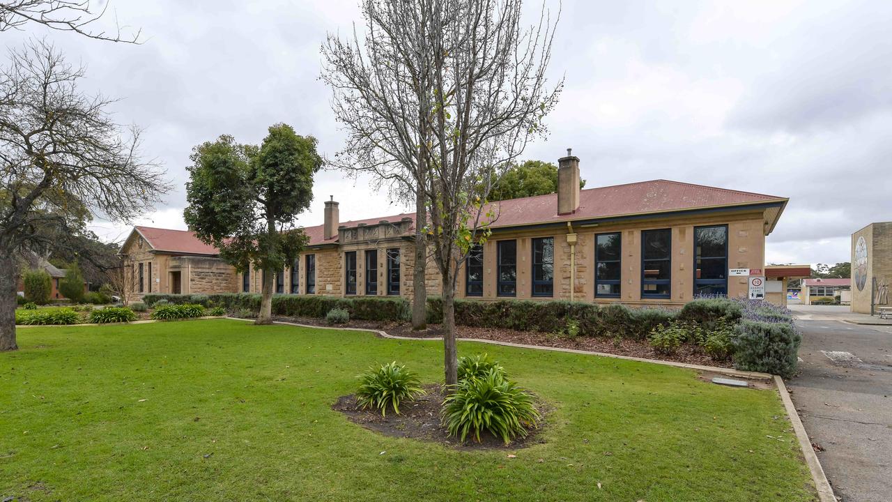 There have been multiple allegations of widespread bullying at Nuriootpa High School. Picture: Roy VanDerVegt