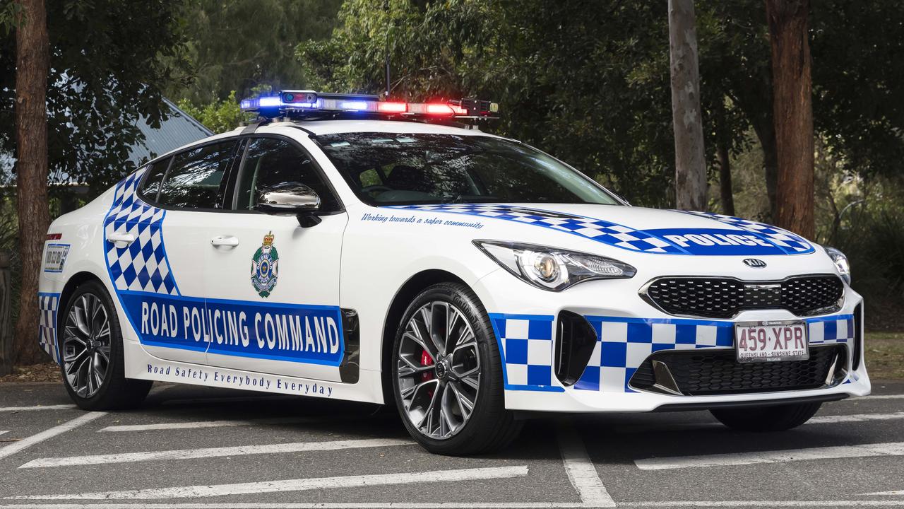 Queensland police use the Kia Stinger as its Highway patrol vehicle.