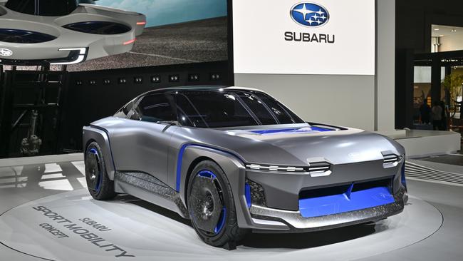 Subaru’s Sports Mobility Concept.