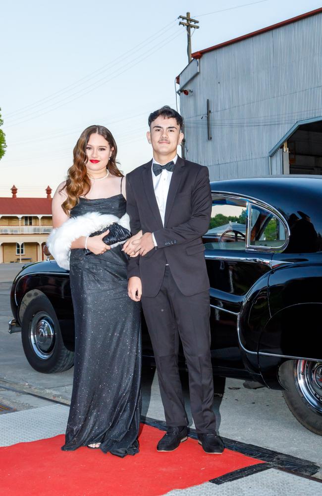 Bellbird Park State Secondary College formal at Ipswich Railway Museum. November 15, 2022. Picture: MSP Photography