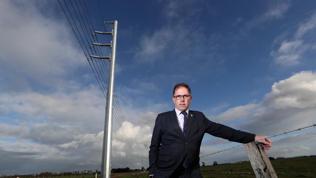 The brother of Liberal MP Richard Riordan (pictured above is Richard) says he knows “nothing about” the theft of a horse float he has been accused of stealing. Picture: David Geraghty / The Australian.