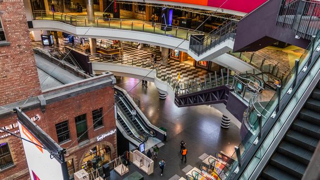 Rent collections were well above shopping centre rivals like Vicinity Centres and the Scentre Group. Picture: Getty Images