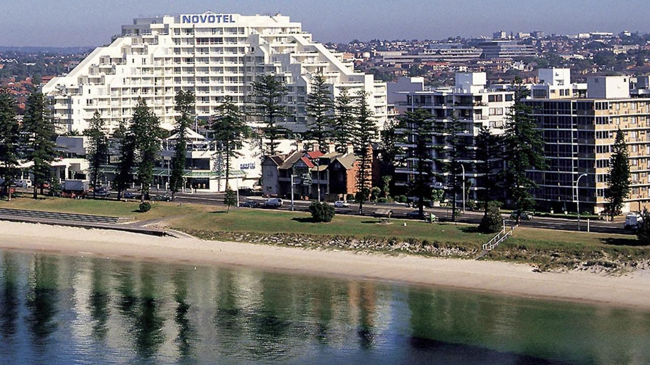 Van der Poel and the victims were both staying at the Novotel Sydney Brighton Beach. Picture: Supplied