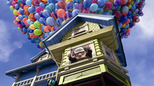 Residents have noted similarities between the building and the home in the 2009 Pixar film Up.