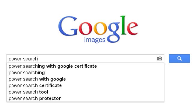 Google power search