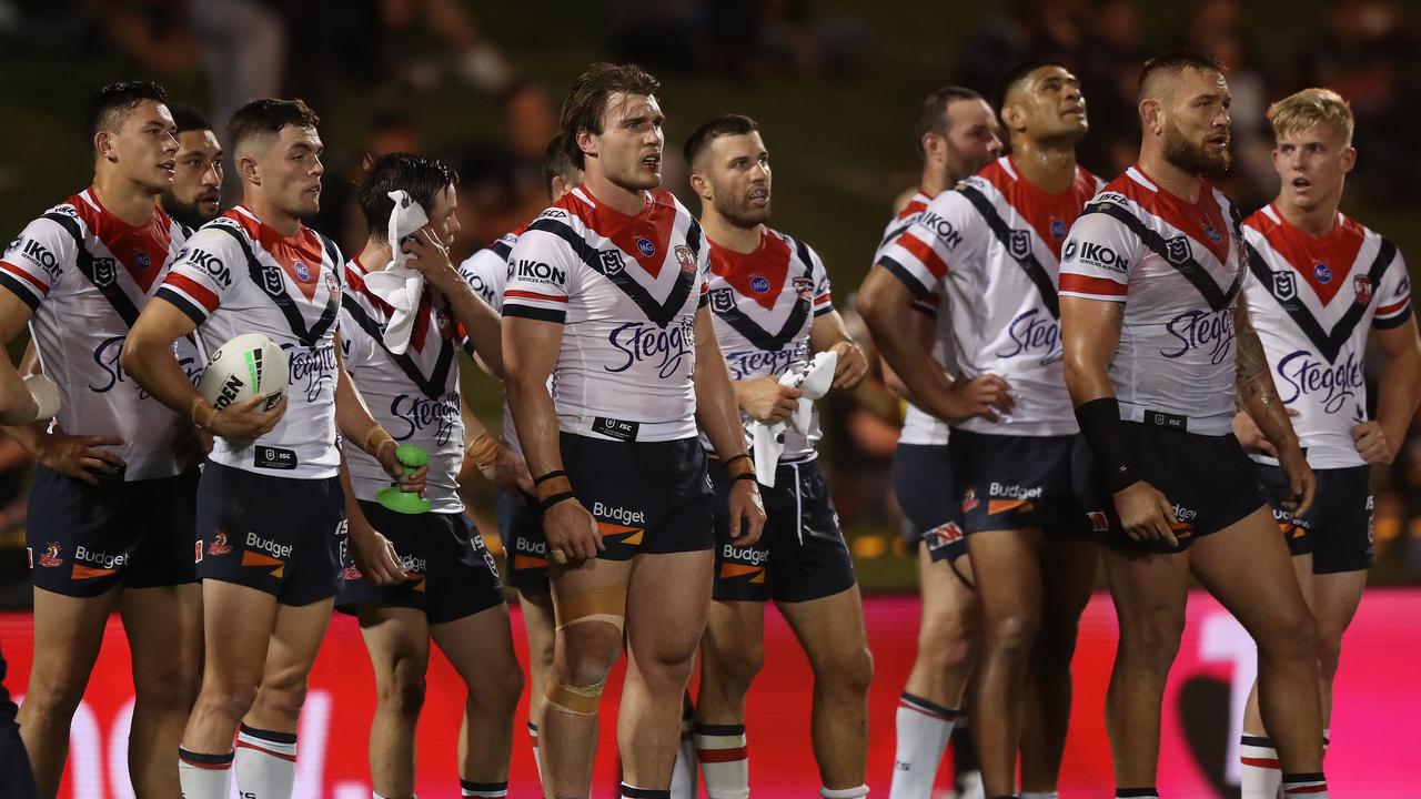 NRL 2020: Sydney Roosters, Gorden Tallis, Roosters vs Panthers, finals, Trent Robinson